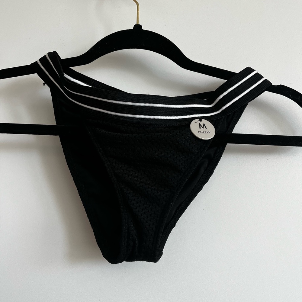 Black Forever 21 Bikini Bottoms